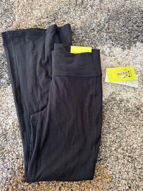 all in motion Black Kids flare Leggings